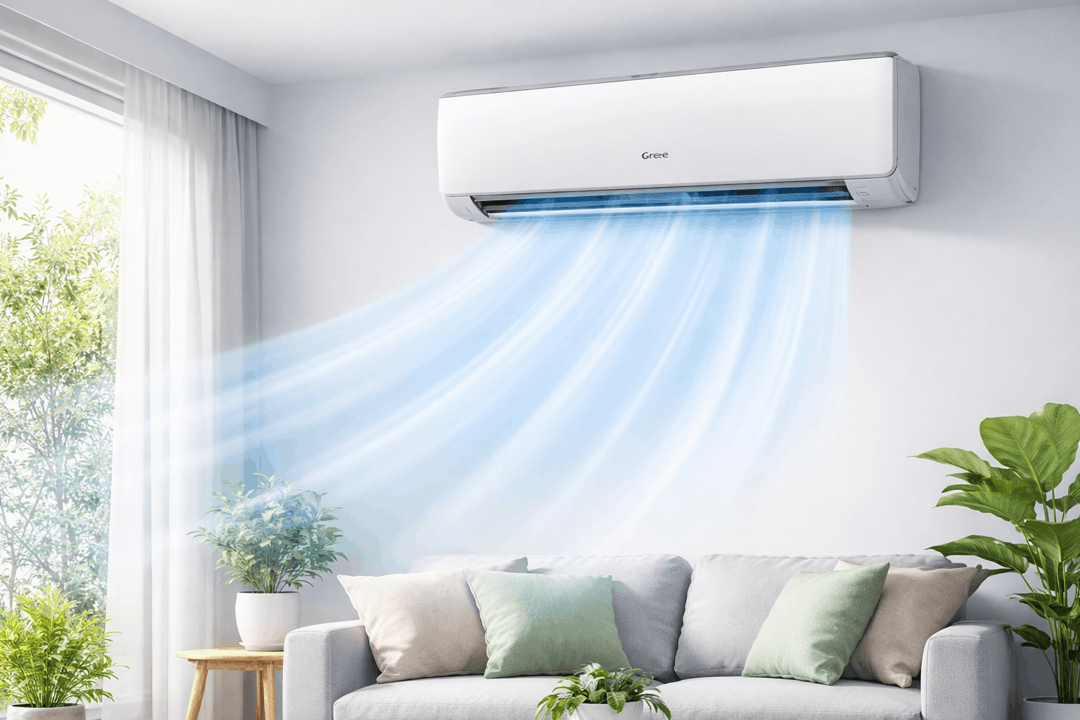 CLIMATISEUR GREE G-Boost SMART 26 000BTU INVERTER TROPICALISÉ